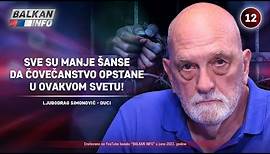 INTERVJU: Duci Simonović - Sve su manje šanse da čovečanstvo opstane u ovakvom svetu! (15.6.2023)