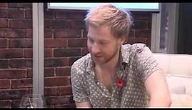 Backstage at Telethon 2012 - Angus McLaren