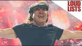 10 Unforgettable Brian Johnson AC/DC Moments