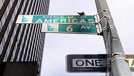 How NYC's Avenue of the Americas Got its Name
