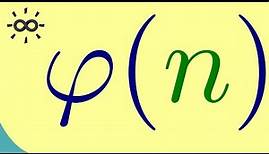 Euler's Phi Function