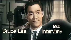 1965 _ Bruce Lee - Interview