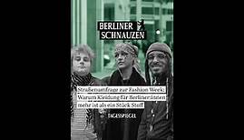 Fashion Week in Berlin: Was bedeutet Mode den Berliner:innen? | #streetstyle #fashionweek #berlin