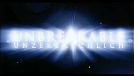 Unbreakable | Trailer HQ Deutsch | 2000