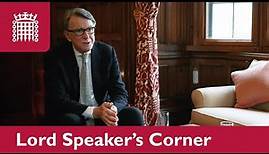Lord Mandelson: Lord Speaker’s Corner | House of Lords | Episode 15