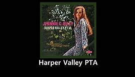 Harper Valley PTA - with lyrics - Jeannie C Riley ( Music & Lyrics )