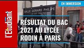 Résultats du bac 2021 au lycée Rodin à Paris