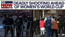 New Zealand shooting: 2 killed in Auckland ahead of Women's World Cup | LiveNOW from FOX