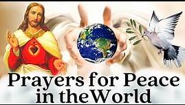 Prayers for Peace in the World | Pope John Paul II Peace Prayers