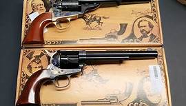 Cimarron 1872 Open Top and 1873 Single Action Army Review