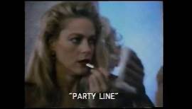 Party Line (1988) - Trailer (VHS)