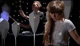 Purity Ring - Bodyache (Live on KEXP)