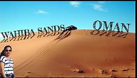 Experience The Desert in Oman || Wahiba Sands || Sharqiya Sands