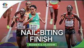 Women's 10,000m final | World Athletics Championships Oregon 2022