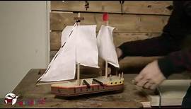 Unser Holzbausatz "Das Piratenschiff" von Die Werkkiste