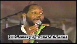 Ronald Winans - Gonna Be Alright (in Memory of Ronald Winans