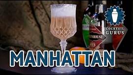 (Perfect) Manhattan Cocktail Tutorial & Rezept - Die Cocktail Gurus