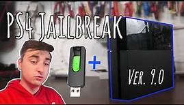 PS4 Jailbreak Installation - Version 9.0 und älter | STABIL!