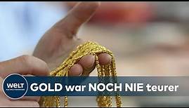HISTORISCHER GOLDPREIS: Erstmals hat der Goldpreis die 2000 Dollar geknackt