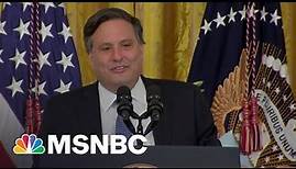 Watch Ron Klain's full speech as he steps down as White House chief of staff