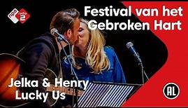 Jelka van Houten & Henry van Loon - Lucky us | NPO Radio 2