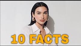 10 Facts About Dua Lipa