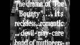 Mutiny On The Bounty Trailer 1935
