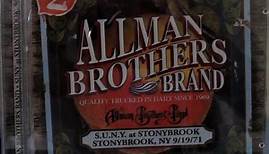 The Allman Brothers Band - S.U.N.Y. At Stonybrook, NY 9/19/71