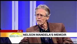 Nelson Mandela's presidential memoir, Dare Not Linger by Mandla Langa