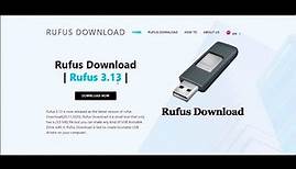 Download RUFUS Latest Version and how to use RUFUS | RUFUS 2021