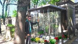 Tombe de France GALL et Michel BERGER, cimetière de Montmartre, Paris