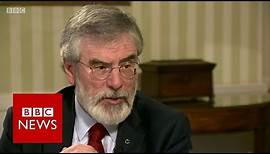 “Why did you not join the IRA?” Gerry Adams (FULL INTERVIEW) - BBC News