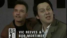 Vic Reeves & Bob Mortimer Amnesty International's Big 30 brief link 1991