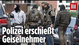 Geiselnahme in Gefängnis – Polizei erschießt Täter | Münster