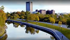 Carleton University Campus Today (Nov. 22nd, 2020)