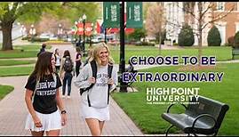 Welcome to High Point University