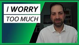 #1 Defining Worry: 3 features & 2 types of worry - Overcoming Worry & Anxiety | Dr. Rami Nader