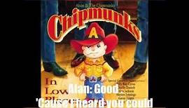 Alvin and the Chipmunks Featuring Alan Jackson - Rock The Jukebox lyrics 1992