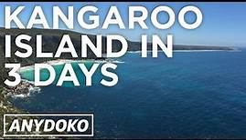 3 Day Kangaroo Island Guide! See Kangaroos and Koalas in Australia!