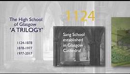 High School of Glasgow Timeline