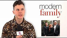 Nolan Gould On Modern Family Ending & Ariel Winter Friendship