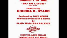 Concept Of One feat Brenda K. Starr - So In Love (12 Version)