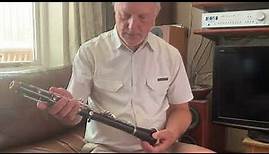 Boosey and Hawkes Bb clarinet 1955/6 - unboxing by Mark Perkins