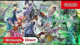 SaGa Emerald Beyond - Nintendo Direct 9.14.2023