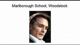 Marlborough School, Woodstock