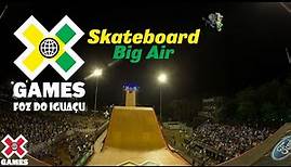 X Games Foz do Iguaçu 2013 Skateboard Big Air: X GAMES THROWBACK | World of X Games