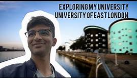 Explore the University of East London | Campus Tour 2023 | Student Life, Facilities & More