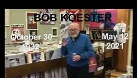 R.I.P. BOB KOESTER of Chicago’s JAZZ RECORD MART & DELMARK RECORDS
