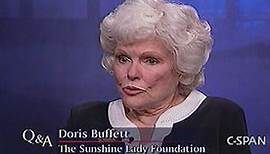 Q&A with Doris Buffett
