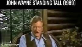 James Arness - John Wayne Standing tall (1989)